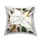 Stupell Industries Palm Of His Hand Religious Floral Blossom Proverb Throw Pillow, 18" x 18"